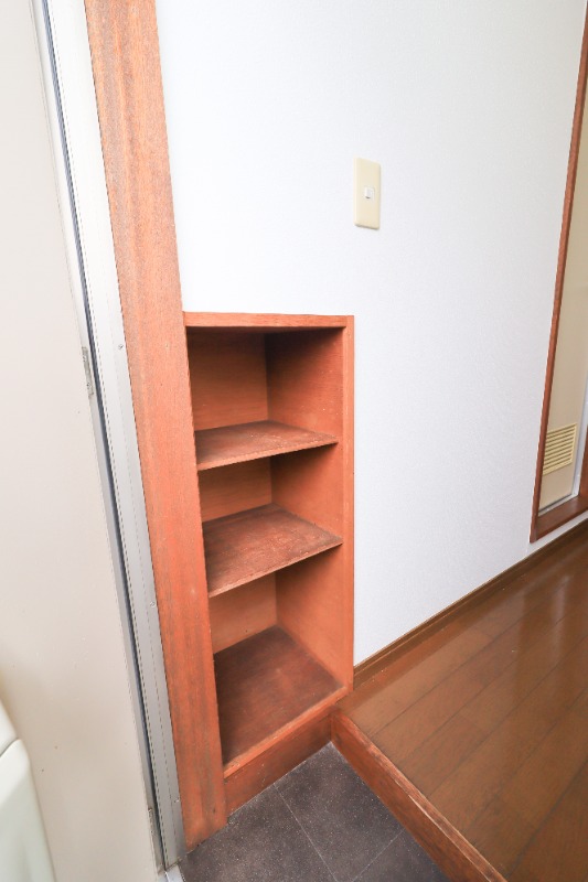収納　図面と現状に相違がある場合には現状を優先