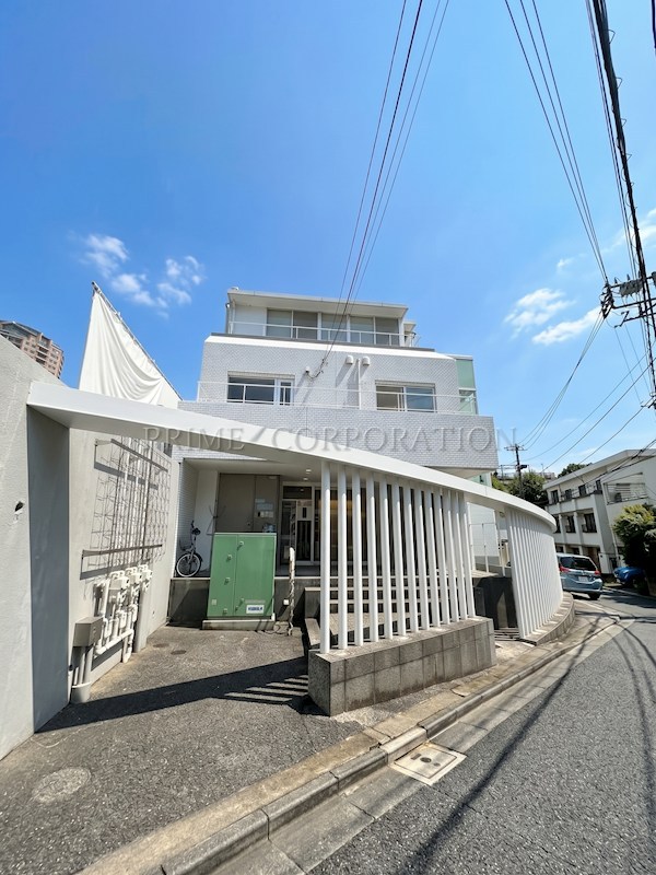 グランカーサ元麻布の外観写真