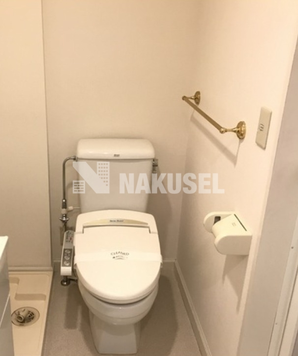 サンフラットのトイレ写真