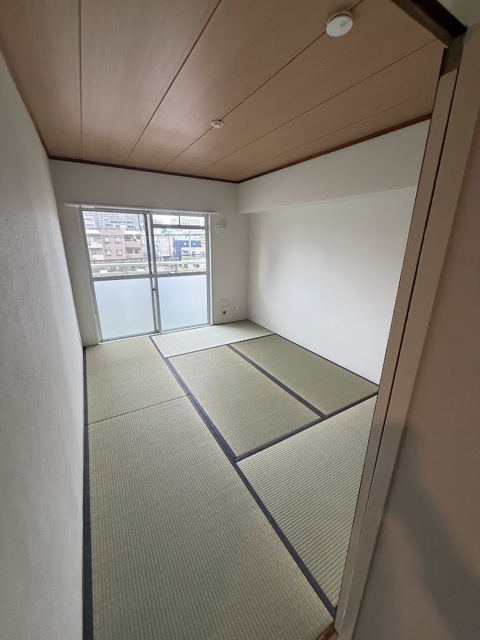 古川マンションの内装写真