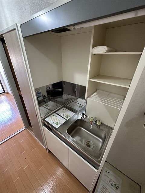 ポルテ56マンションのキッチン写真