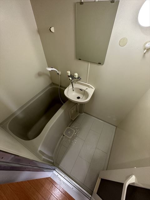 ポルテ56マンションの風呂写真