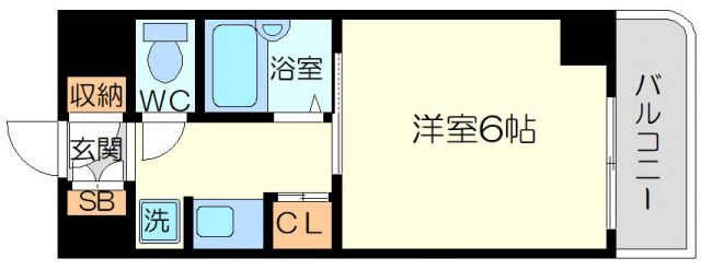 ポルテ56マンションの間取り写真