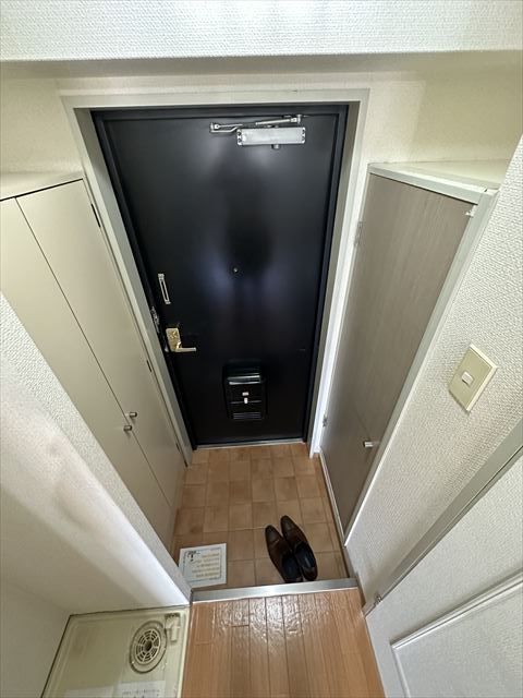ポルテ56マンションの玄関写真
