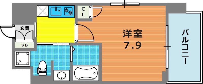 アーバングリーン兵庫ステーションフロントの間取り写真