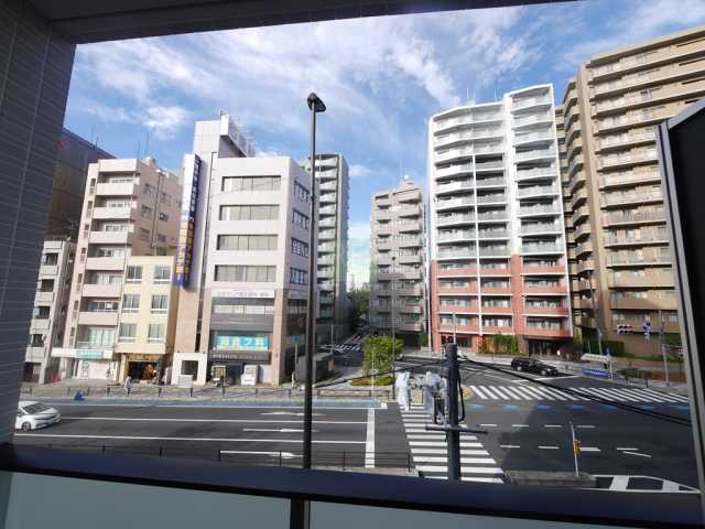 眺望　コージーコート茗荷谷
