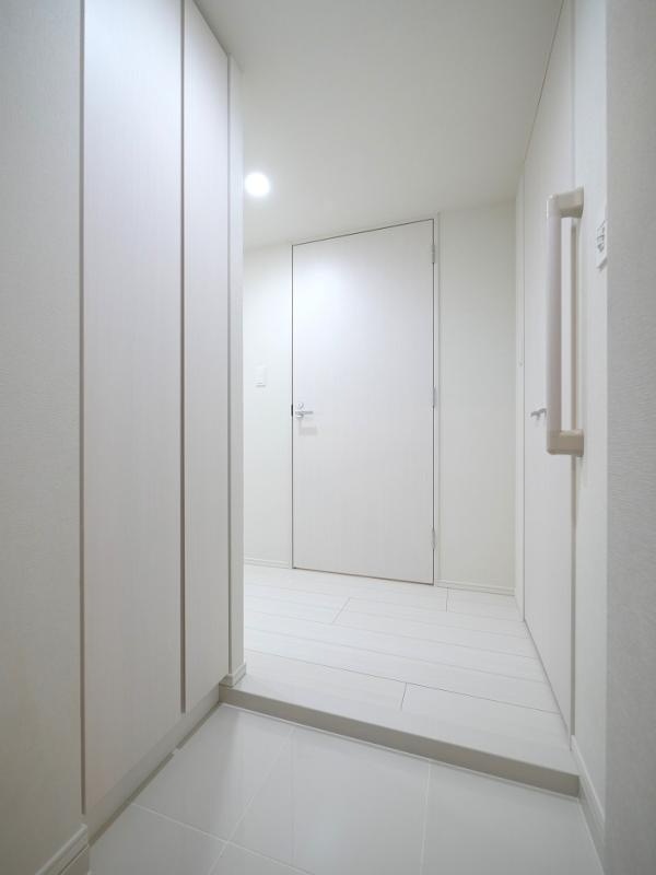 THEPREMIUMCUBEG東中野の玄関写真
