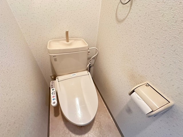 ウイング十日市のトイレ写真