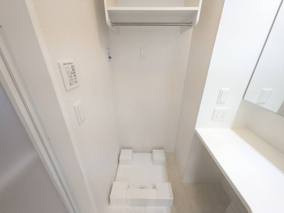 その他設備　洗濯機置場