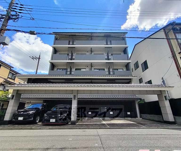 ベラジオ堀川今出川IIの外観写真
