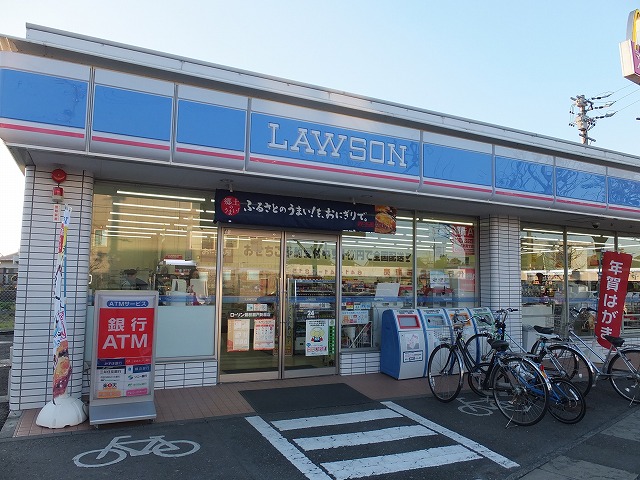コンビニ　ローソン 藤枝瀬戸新屋店（コンビニ）まで807m