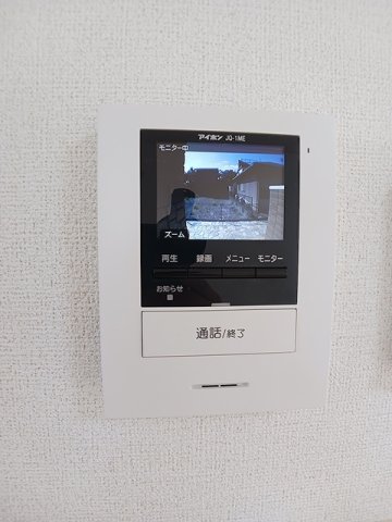 セキュリティ　【レジデンスノーグチ　Ｎ】急な来客でもTVインターホンで確認