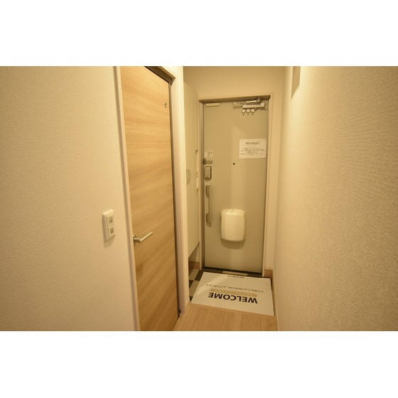 D-room富山の玄関写真