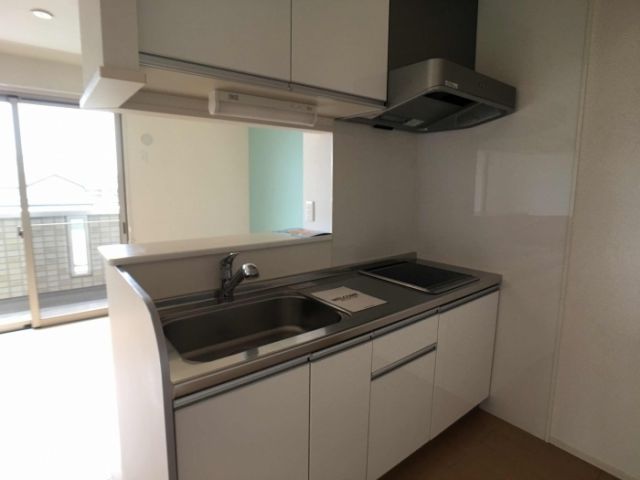 名鉄名古屋本線 今伊勢駅 徒歩27分 3階建 築18年のキッチン写真