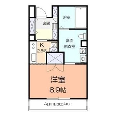 ヴィラ鴨宮の間取り写真