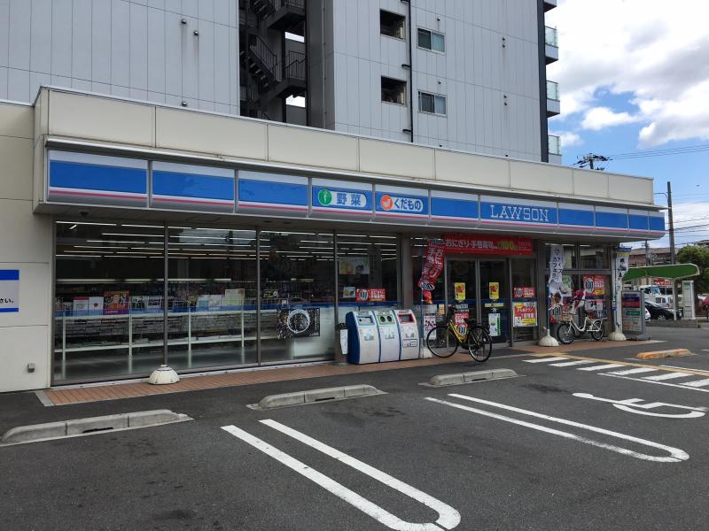 コンビニ　ローソン 遠里小野店（コンビニ）まで1703m