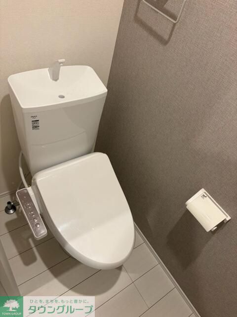 アステール旭町のトイレ写真