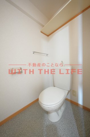 トイレ　シンプルで使いやすいトイレです