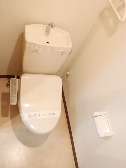 プラムハイツのトイレ写真