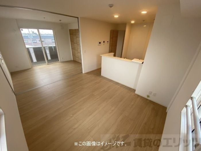 Mellow Stageの居間写真
