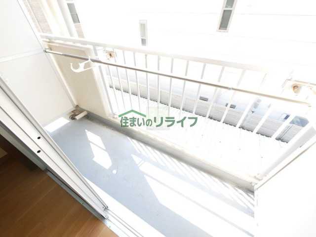 バルコニー　リエス本郷