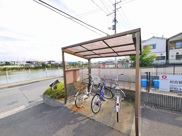 その他共有部分　駐輪場です