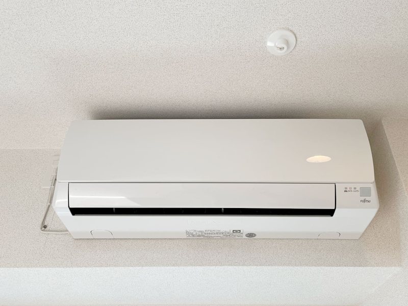 その他設備　エアコンは標準装備です。
