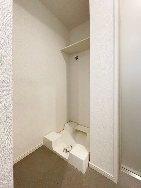 その他設備　室内に洗濯機置場があります。