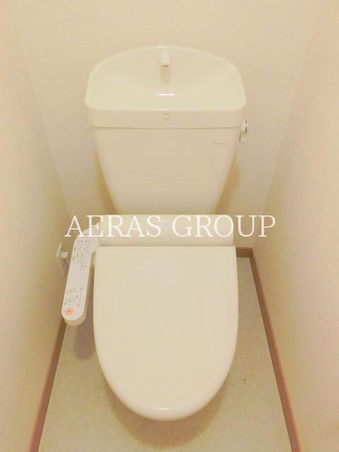 インパレスのトイレ写真