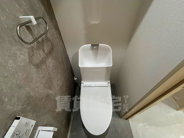 ＪＲ片町線 星田駅 徒歩7分 3階建 築1年のトイレ写真