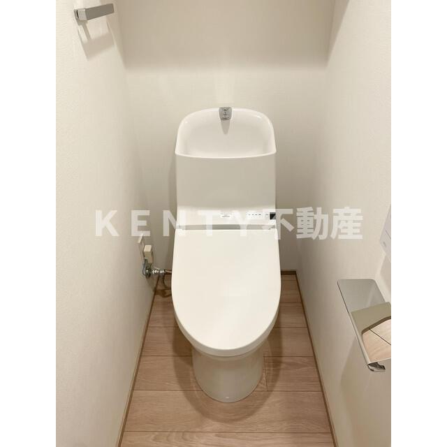 トイレ　トイレもきれいです