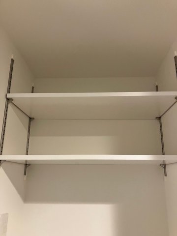収納　ちょっとした収納スペースも充実しています