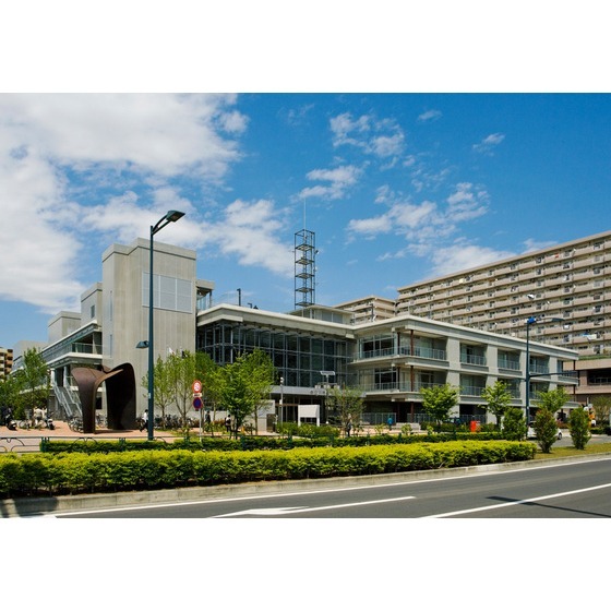 役所　立川市役所（役所）まで2019m