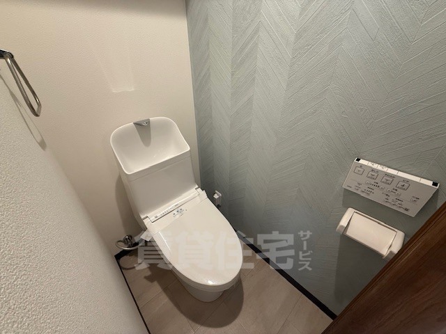 Re.Terrace塚本02のトイレ写真