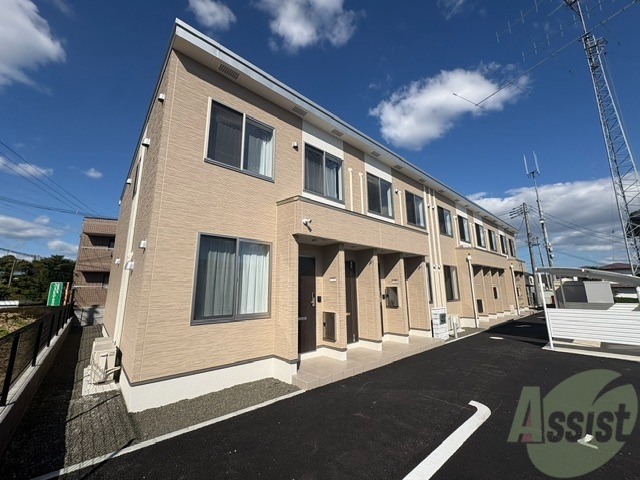 建物外観　仙台市泉区南中山１丁目「ルミエール南中山」