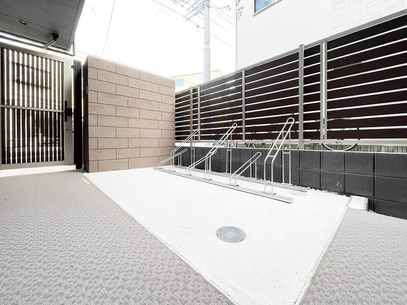 駐車場　駐輪場