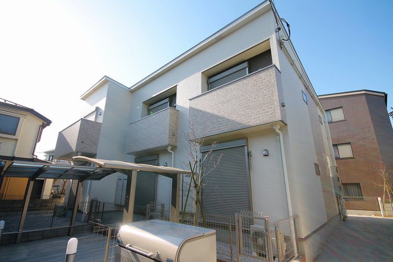 建物外観　外観もきれいです