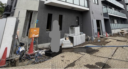 ロヴィーネ目黒東山の外観写真