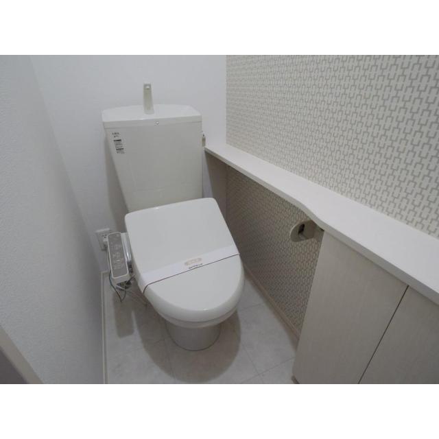 グリーンヒルズのトイレ写真