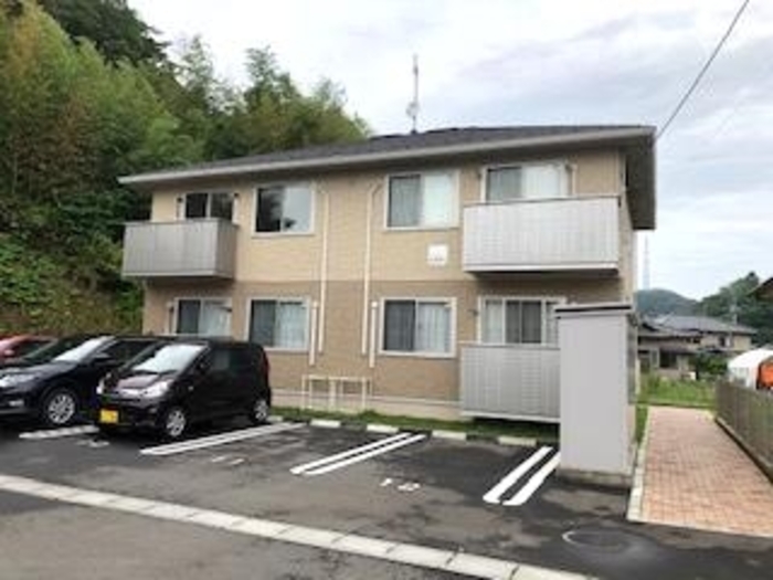 DーroomMの外観写真