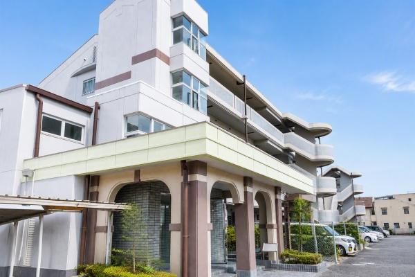 建物外観　外観が印象的な建物です