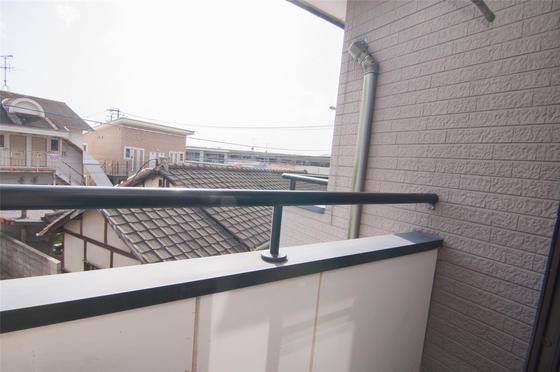 バルコニー　他号室のお写真です