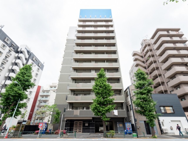 建物外観　人気の分譲賃貸マンション