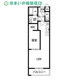 愛知環状鉄道 大門駅 徒歩24分 3階建 新築の間取り写真
