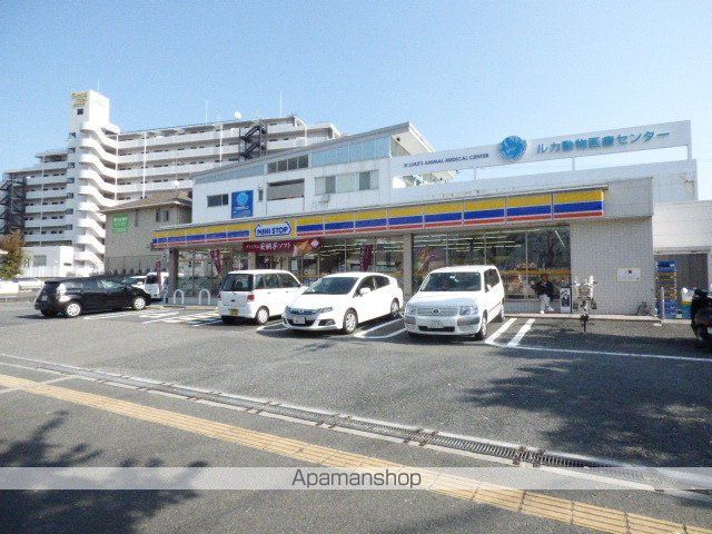 コンビニ　ミニストップ豊中少路店（コンビニ）まで3844m