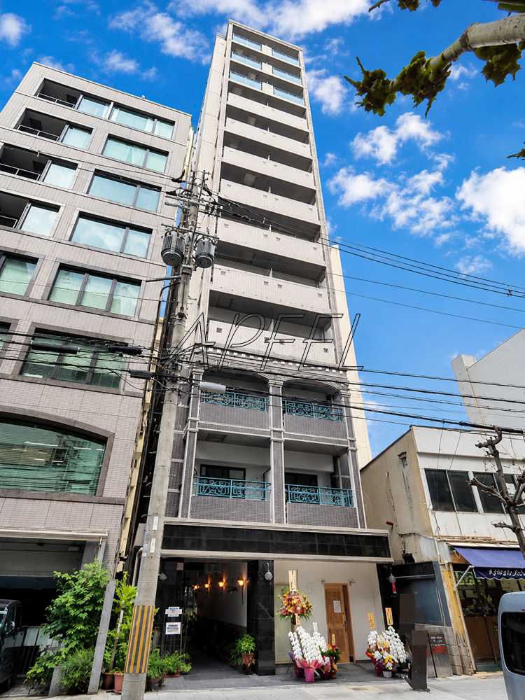 建物外観　アクティ北浜