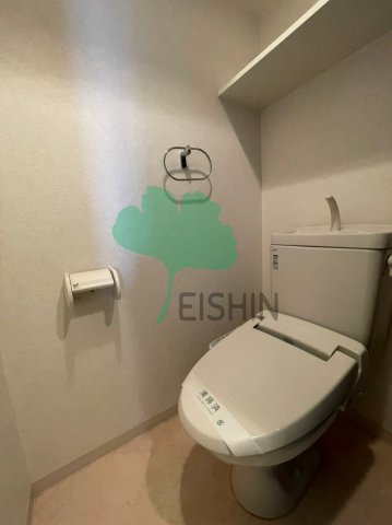 トイレ　清潔感のあるトイレです。