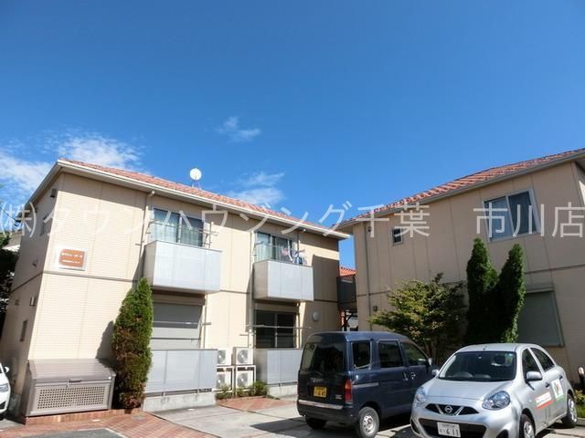 建物外観　外環