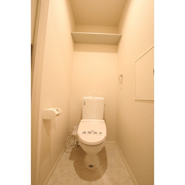 サンライズ K 川崎のトイレ写真