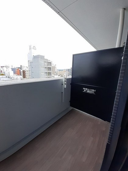 バルコニー